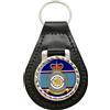 Family-crests 6 Polizia Squadron, RAF Portachiavi In Pelle