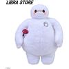 SEGA Rare Disney Grande Eroe 6 Baymax L Peluche Bambola Love Ver. Express Da JP 2023
