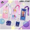 Bandai Rare Sailor Moon Santo Luci Collezione Kuji Multi Custodia & Ciondolo Set Da 5