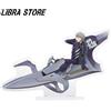 Bandai Raro Evangelion Sprint Kuji Kaoru Visivo Acrilico Stand Da Giappone 13cm
