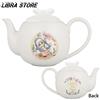 Bandai RARO Mofusand Elegante Teiera Kuji Squalo Gatto 10Cm 4" ESPRESSO Dal GIAPPONE