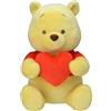 SEGA RARA Disney Winnie The Pooh Mega BIG Peluche Cuore Ver. Esclusivo Per JP 2021