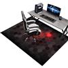KQIEJUY Tappeto per Sedia Gaming Tappetino per Sedia da Ufficio per Pavimenti Duri Rettangolare Tappeto Gaming Ufficio Pavimento Antiscivolo Protettivo Tappetino di Protezione per Pavimento 120 x 140 cm