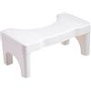 Generic Sgabello da WC per vasino, 101,6 x 50,8 x 50,8 cm, adorabile gradino antiscivolo da bagno per adulti, bambini e anziani, poggiapiedi salvaspazio per una migliore postura accovacciata