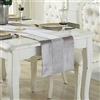 Deggodech Runner da Tavolo Moderno Champagne Runner Tavola con Strass Striscia Diamantata Table Runner Lavabile per Matrimonio Natale Casa Festa Cucina Decorazione (Champagne, 32x180cm)