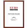 EUROLine35 Cornice foto in legno 70 x 30 cm su misura - colore: Rosso sfocato | taglia selezionabile | con vetro acrilico antiriflesso | cornici per foto | Manifesti | puzzle