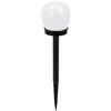 Velamp SPK10 Lampada Solare da Giardino a Sfera