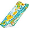 SHUCHING Tappetino Vasca Antiscivolo Bambini, Tappeto Doccia Antiscivolo Bambini 100x40cm, Tappetino Bagno Resistente alla Muffa e Lavabile in Lavatrice, Anatra