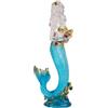SEINHIJO Sirena Statua Scultura Moderna Statuetta Decorazione Donna Figurina Regali Casa Ornamento Soprammobili Resina Arte 25cm