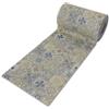 Casatessile Tappeto Cucina Antiscivolo passatoia Taglio a Vivo h 50 cm. Argo Lavabile in Lavatrice, Pratico, Trama Liscia, Non Cattura peli - Blu, 280 cm.