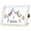 HSDSH Regalo di denaro, escursionismo, confezione regalo per denaro, vacanze in montagna, regalo per vacanze, regali per viaggiatori, cassa di viaggio per escursionisti e alpinisti
