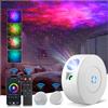 Aurviv Proiettore Aurviv Smart Starry Sky, proiettore Galaxy Wi-Fi con telecomando, app e controllo vocale, proiettore planetario per decorare la stanza, proiettore di stelle per bambini e adulti