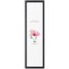 Lupia - Cornice per Puzzle Optical NERA BLACK da parete in Legno, protezione frontale in Acrilico Trasparente, Adatta e Compatibile con Formati Vari di dimensioni, pezzi e tessere 98x33 cm