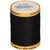 Gütermann Gutermann 800C-5201 cotone naturale Solidi discussione, Nero