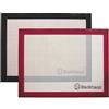 Backhaus Tappetino da Forno Antiaderente in Silicone da Backhaus® [x2], Carta da Forno Riutilizzabile di Grado Professionale, 30x40cm
