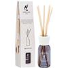Hypno Casa - Diffusore a Bastoncini di Essenze Profumate, 100 ml Orchidea Nera