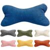 Aarcyye Cuscino da lettura, ossa da lettura, forma ergonomica, ossa di lettura, supporto lombare, supporto flessibile per libri, cuscino ergonomico per il collo, cuscino da lettura per rilassarsi (piccolo, a