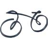 XFSRG Scultura Minimalista Della Bicicletta Soprammobili Moderni Decorazioni Casa Accessori Casa Arredamento