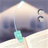 Gritin 2026 2a Gen Luce per Lettura Libri a Letto- 30 LED Full Spectrum, 5 Colori & 5 Luminosità, Fascio Regolabile Largo/Stretto, Batteria 1500mAh Lunga Durata, Ricaricabile-Blu