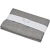 Maison Sucrée Tovaglia 8 PERSONE Antimacchia Ed Impermeabile Tinta Unita Base Korin CM 155x225-8 PERSONE (GRIGIO 25)