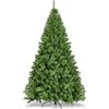 happymas Albero di Natale artificiale verde 180 cm - Nordmanntanne sorprendentemente realistico & fedele alla natura - con supporto ((180cm-PREMIUM))