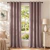 Ystyle Tende Oscuranti 100% Velluto Per Interni 2 Pezzi, 140x260cm, Tenda Termica Isolante Freddo E Caldo, Antifreddo Tende Natalizie Soggiorno Moderne Camera Da Letto Con Anelli, Rosa
