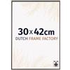 Dutch Frame Factory - Cornice 30x42 cm - Antracite - Cornice per foto in Plastica con vetro plastico Antiriflesso - Cornice portafoto 30x42 cm - Easy