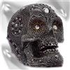 mtb more energy Teschio Decorativo ''Mystic Pearls'' - Teschio di Perline - Altezza 8 cm - Figura Decorazione Fantasy