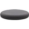 Yadlan Cuscini Tondi per Sedie da Cucina 30 cm, Cuscino Sedia Memory Foam 30x30, Cuscini per Sedie Soggiorno Eleganti, Lavabile Sfoderabili Cuscini Sedia Cucina Rotondi con Cerniera Antracite