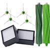 WuYan Kit spazzola laterale con filtro a rullo per ricambi robot aspirapolvere iRobot Roomba i7+ / i7 Plus