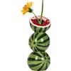 Naqqios Vasi A Forma Di Frutta Ceramica Per Fiori - Pentola Di Fiori E Fioriera A Forma Di Frutta | Vasi Di Frutta In Ceramica Decorativa, Barattolo Di Frutta A Forma Di Frutta Per Scrivania, Cucina, Festa
