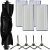 Generic per Lefant M1 ricambi Kit de filtres et brosses latérales principales per Lefant U180 M1 M2 PRO M2 Plus N3 per Robot aspirapolvere per OKP K8 Set di Parti per la Pulizia di Sporco e Polvere (A)