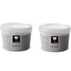 Naturii Pastiglie di Paraffina Pura 100% Cera di Paraffina per Candele di Alta Qualità (2 x 500 gr)