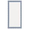 FASHION DIVISA Telo Mare Premium 100x200 cm in Cotone Velour 450 g/m² - Extra Assorbente e Morbido - Personalizzabile con Iniziali - Con Sacchetto in Tessuto Coordinato - Qualità Spa & Hotel (bianco)