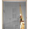 Kaikoon Tenda a fili argentata, 150 cm x 300 cm (larghezza x altezza)