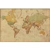empireposter 747099 Mappe - Atlante Antico Versione Tedesca - Educational Istruzione Poster, Carta, Multicolore, 91,5 x 61 x 0,14 cm