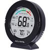 Acurite Indoor Humidity Monitor PRO Accuracy con allarmi Silver