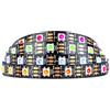 SEZO WS2812B ECO Striscia LED 1M 60 LEDs DC5V SMD5050 Indirizzabile Individualmente Striscia luminosa a Colori da Sogno Fili in Lega IP30 Non Impermeabile per progetti fai da te interni (WS2812E)