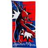 CARTOON Telo Mare Bambino Spider-Man 70x140 cm Asciugamano Microfibra 100% Poliestere Asciugatura Rapida Telo Spiaggia Piscina Marvel Idea Regalo Supereroe