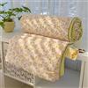 DOTBUY-SHOP Trapuntino Copriletto Estivo Primaverile, Fiori Trapunta Leggera, Cotone di Soia Copriletto Trapuntato per Letto Singolo, Letto Matrimoniale (Piccolo fiore,150x200cm)