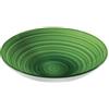 Guzzini - Twist, Centrotavola/Fruttiera in Materiale Riciclato - Kiwi, Ø 37 X h8,5 cm | 4600 cc - 108700153
