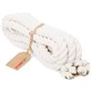 Seilwerk STANKE Corda cotone 30mm x 50m, intrecciata con 3 fili - Ideale per battiscopa in corda, finiture murali, listelli protettivi - resistente, aderente, non indurisce, 100% cotone naturale
