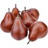 Meiwlong 6pcs Frutta Artificiale Realistico Falso Marrone Pera Artificiale Frutta Finta Realistica Casa Cucina Armadio Decorazione Simulazione Festa Frutta Negozio Modello Sala da Pranzo Scrivania