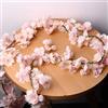 Young21 Ghirlande di Fiori di Ciliegio in Seta Artificiale Appesi A Vite Decorazioni per La Casa - Rosa