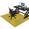 Tkuhknag Gaming Tappeto Sedia - Tappeto salvapavimento - Tappeto Protettivo Sottosedia - Protezione Parquet e Pavimenti Duri - Tappetino per Sedia da Ufficio - Ufficio protettore del pavimento 70 x 100 cm