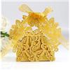 Uteruik Bomboniere di nozze Scatole porta caramelle farfalle scatole con nastro per matrimoni, compleanni, matrimoni, matrimoni, feste di nascita, 25 pezzi (#G)