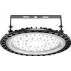 papasbox UFO High Bay LED 100W, 10000LM Luce Bianca Fredda 6500K, IP65 Impermeabile Proiettore Industriale con 120° Angolo di Fascio, per Magazzino, Officina, Garage, Supermercato