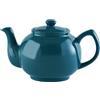 Price & Kensington Teiera | Gres, verde acqua, 6 tazze