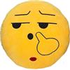 Vnnigmn Cuscino Peluche Emoticon Smiley Carino, Decorazione per Casa, Idea Regalo Anniversario