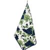 BOTTARO Strofinaccio canovaccio in cotone varie fantasie cm 50x70 (VITE BLU)